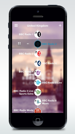 Radio UK - Radio Online(圖2)-速報App