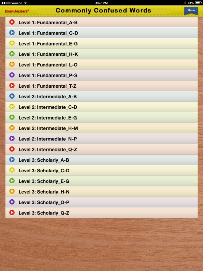 COOP HSPT Vocabulary Prep Flashcards Exambusters