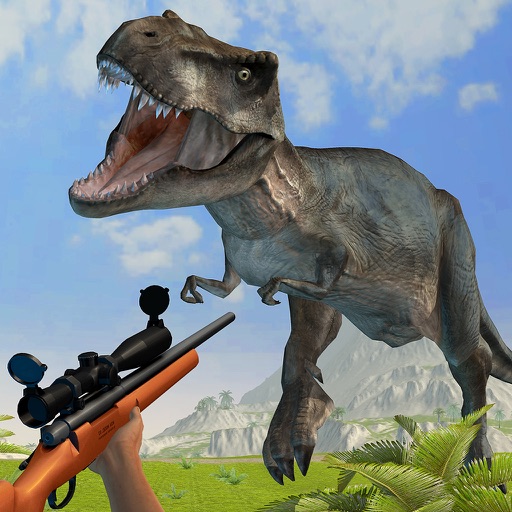Wild Dinosaur Hunt iOS App