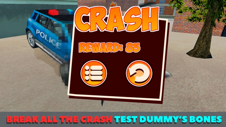 Extreme Cop Car Crash Test Simulator 3D