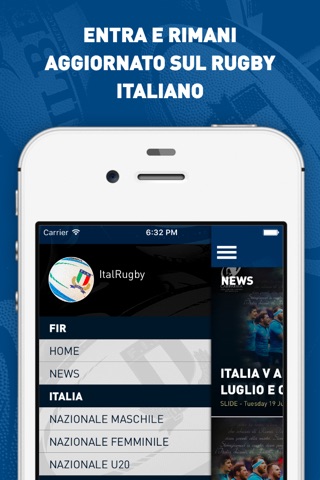 Federazione Italiana Rugby screenshot 4