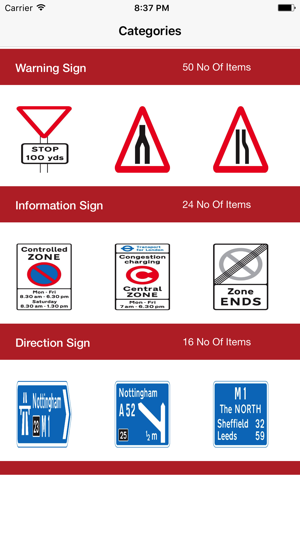 UK Road Traffic Signs(圖2)-速報App