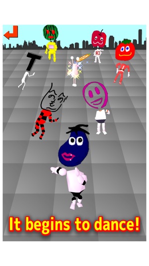 Draw->Dance! Drawing the face - edu app(圖3)-速報App