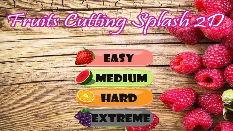 Fruits Cutting Splash 2D