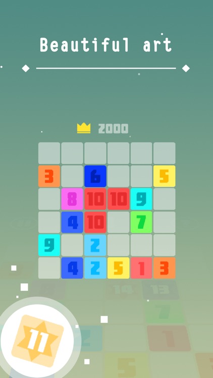 Mix 11-Number Puzzle Game screenshot-3