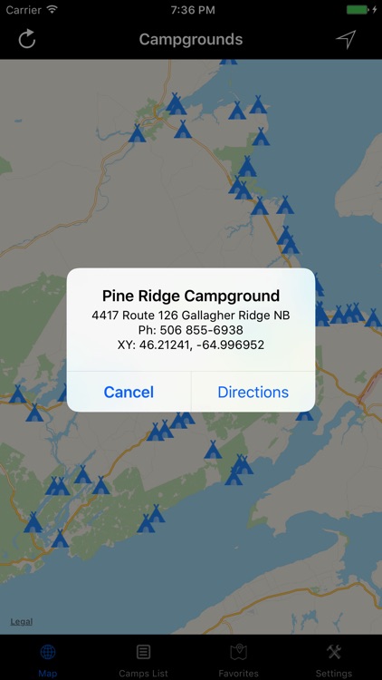 New Brunswick – Campgrounds & RV Parks