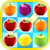 juice cubes jam free game - link connected fruits