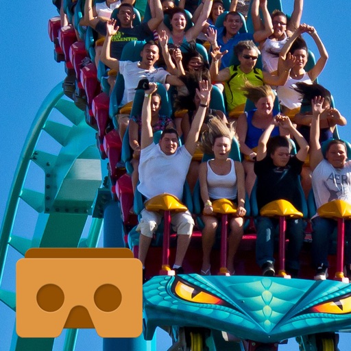 360 VR Roller Coaster for Google Cardboard Icon