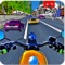 VR Crazy Bike Race: Traffic Racing Pro