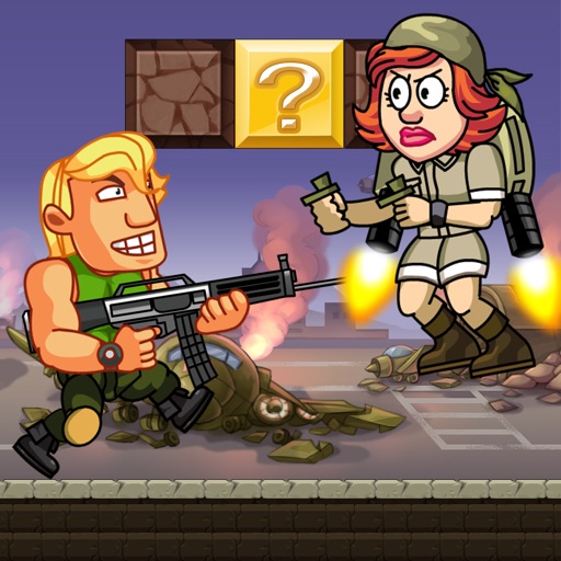 War Tiger Army - игры Супер Gun Games Just Run