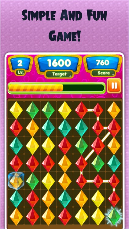 Jewel Blast Mania Adventures World - Match 3 Games