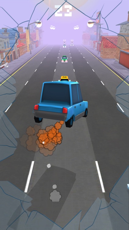 car gangstar racing smash road