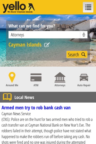 Find Yello - Cayman screenshot 3