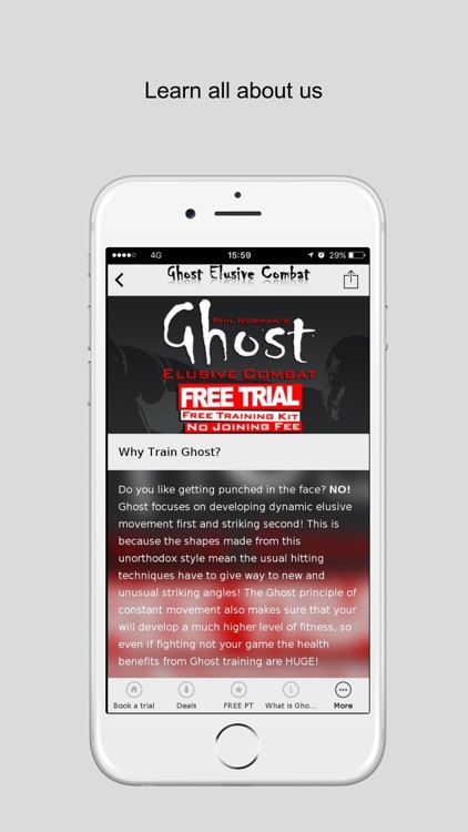 Ghost Elusive Combat screenshot-3