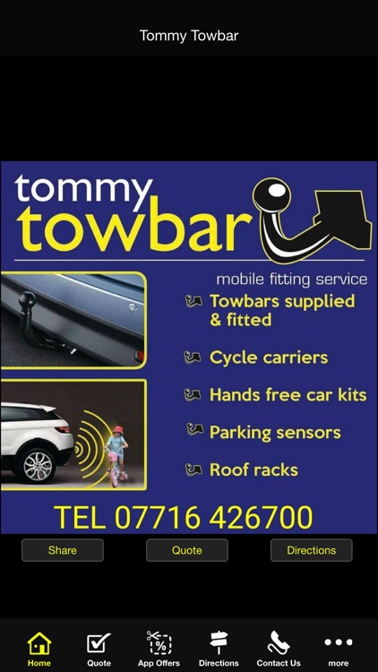 Tommy Towbar