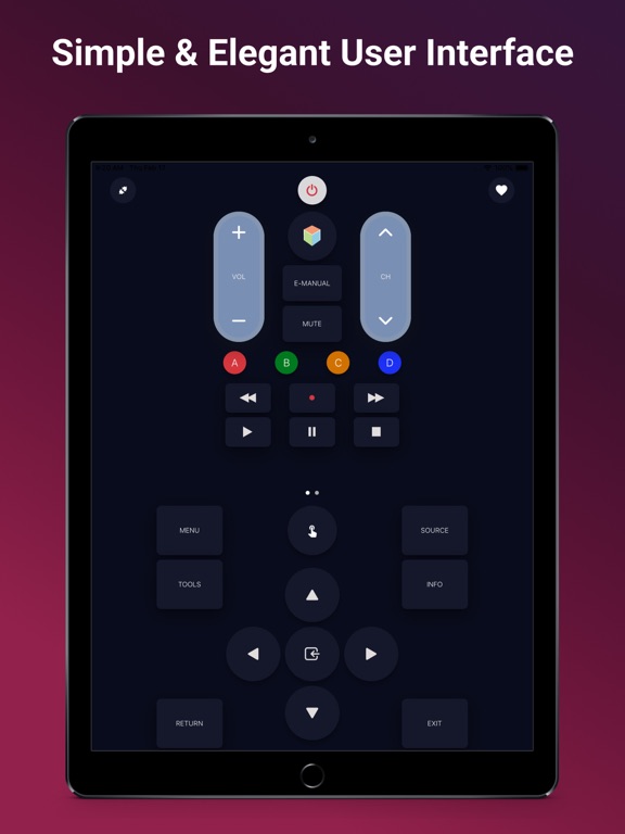 TV Remote for LG screenshot 2