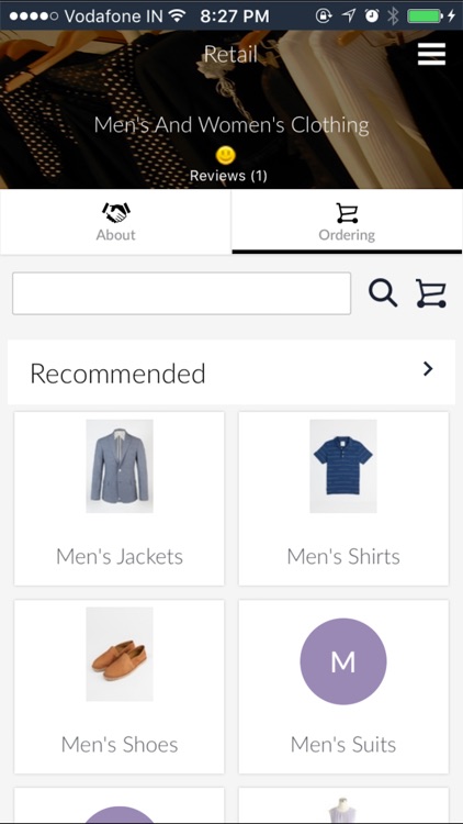 Branded App for Retail (powered by SalesVu)