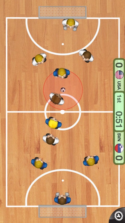 Fun Football Tournament soccer game screenshot-3