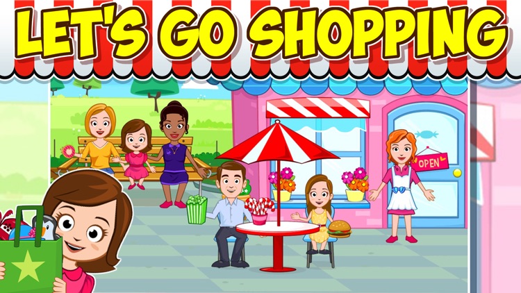 My Town : Stores screenshot-4