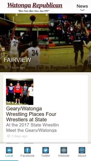Watonga Republican(圖1)-速報App