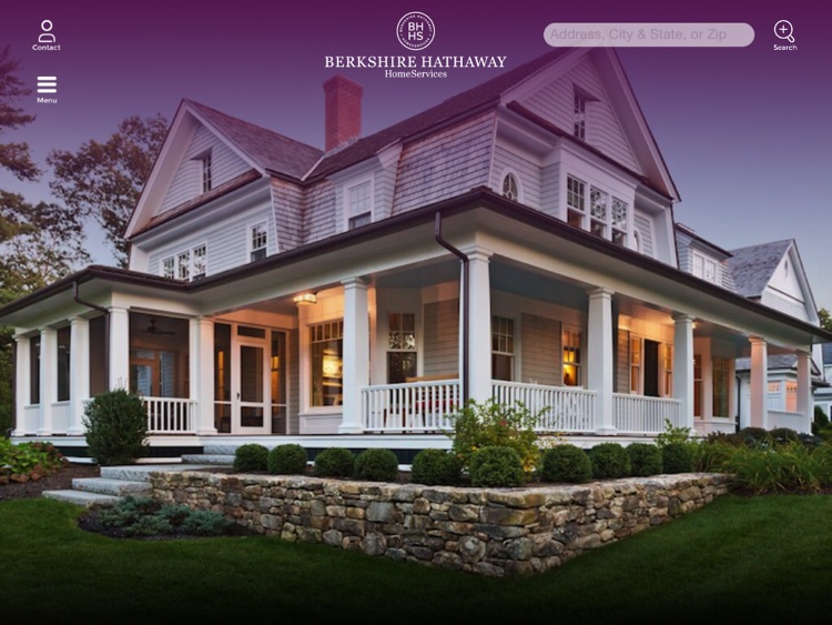 Berkshire Hathaway HomeServices Home Search App