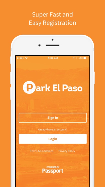 Park El Paso - Mobile Payments For Parking