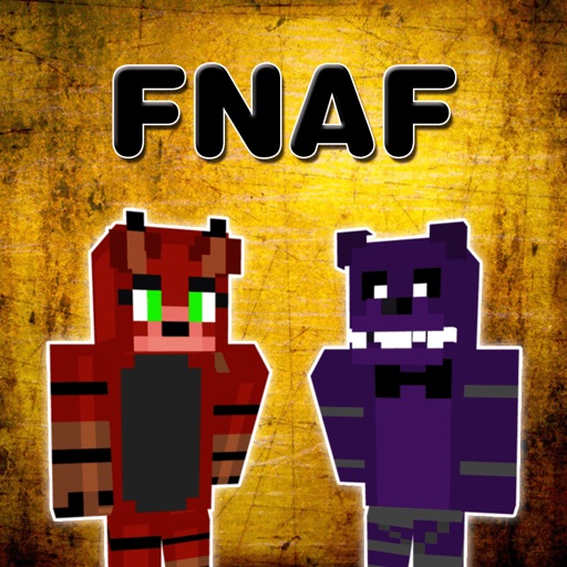 Creative FNAF Skins for Minecraft Pocket Edition