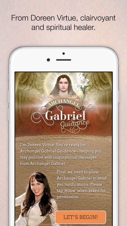 Archangel Gabriel Guidance - Doreen Virtue