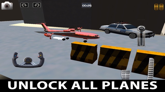 Plane Rescue Parking 3D Game(圖2)-速報App