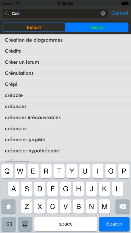 French Dictionary Free screenshot-3