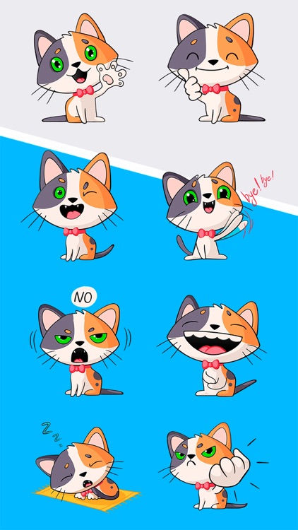 Egor The Cat Stickers Pack 1
