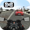 VR Hover Motor-Bike Sim : Off-Road Crazy drive 3D