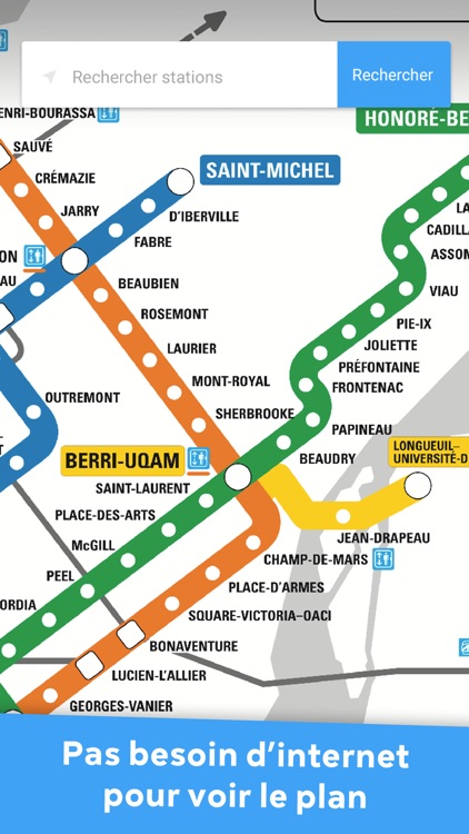 Metro Montreal - STM offline