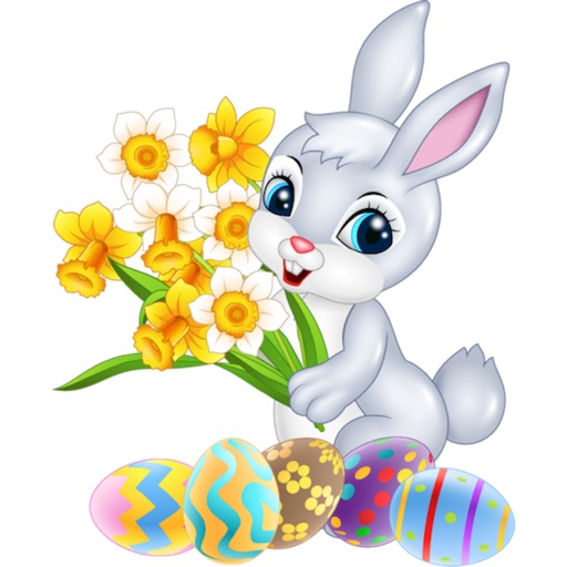 Easter Bunny Sticker