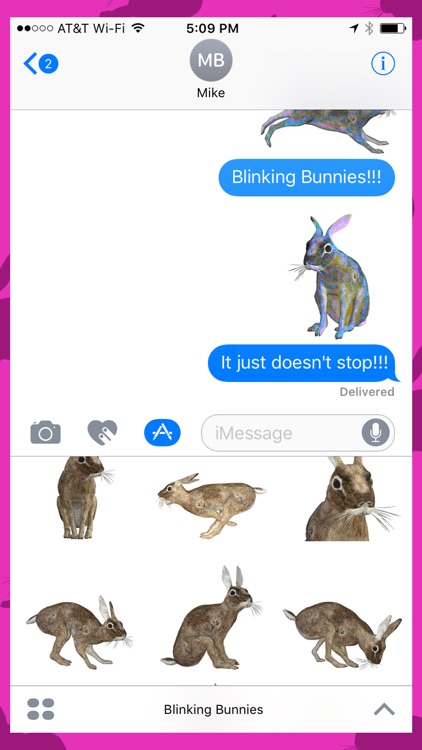 Blinking Bunnies