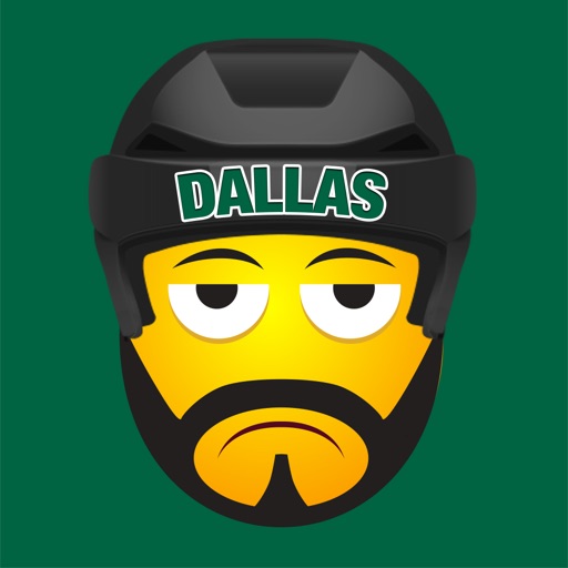 Dallas Hockey: Fan Signs | Stickers | Emojis