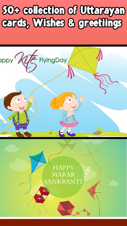 Happy Uttarayan! Makar Sankranti Cards & Wishes