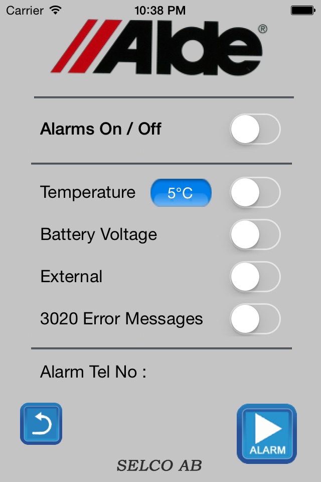 Alde Smart Control screenshot 4