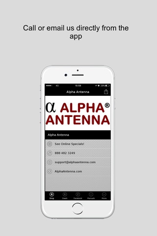 Alpha Antenna screenshot 3