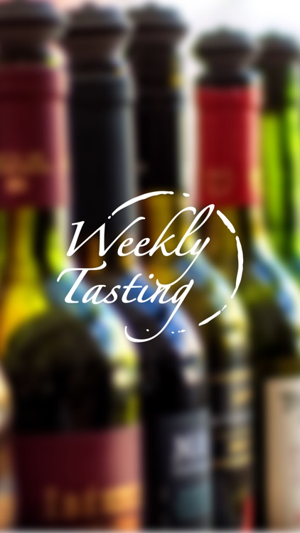 The Weekly Tasting