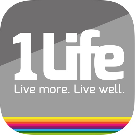 1Life Live more. Live well.