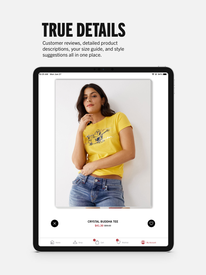 True Religion  Since 2002