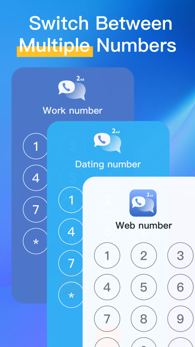 2nd Text - Second Phone Number screenshot 3