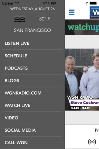 WGN Radio - Chicago's Very Own screenshot 2