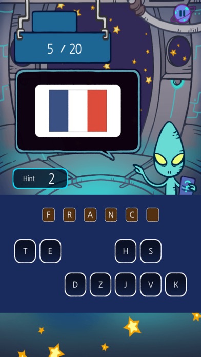 Million Quiz Show World Flags screenshot 2