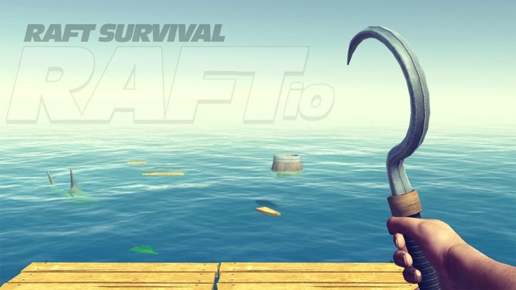 Raft: Surviving in the ocean