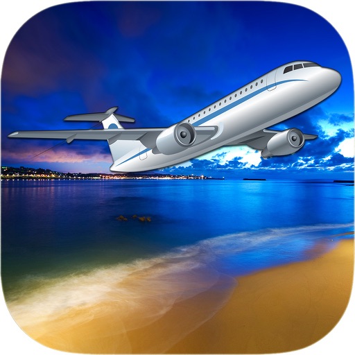 Airplane Pilot Flying Sim 2017 Icon