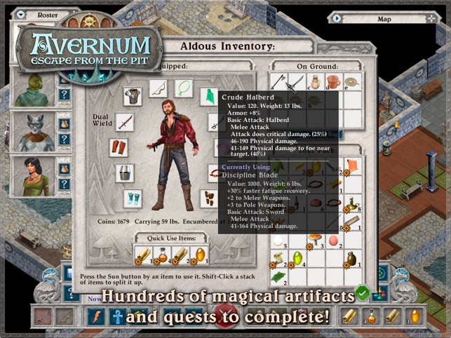 Avernum 2: Crystal Souls HD(圖4)-速報App