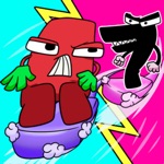 Alphabet Slippery 3D