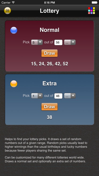Lottery